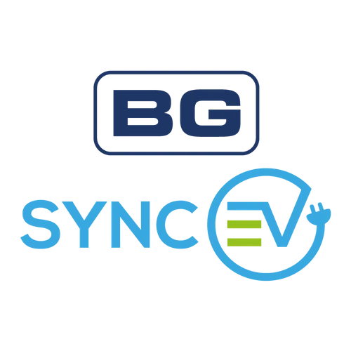 Sync BG Logo EV Charger