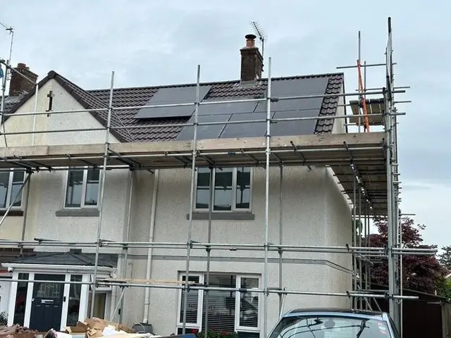Solar Panel Installation in Bristol Downend