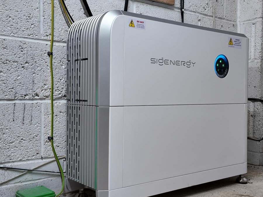 Energy Independence for a Country Home in Stroud