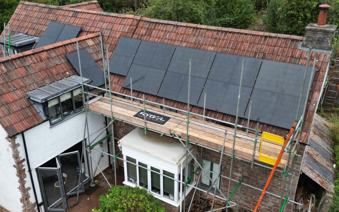 High-Capacity Solar & Battery Installation in Clapton-in-Gordano, Bristol