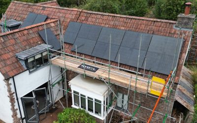 High-Capacity Solar & Battery Installation in Clapton-in-Gordano, Bristol