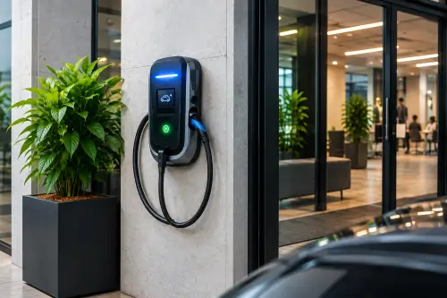 Commercial EV Charger