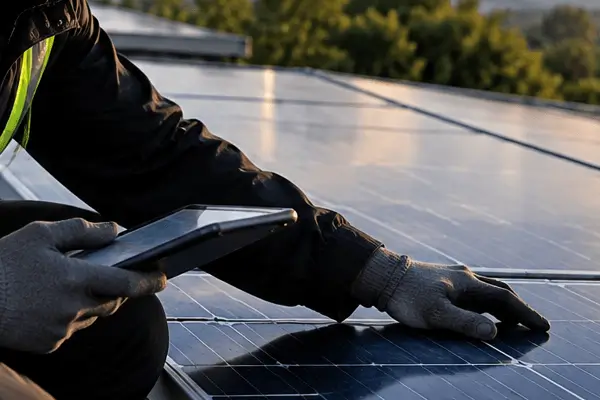 Solar Panel maintenance (1)